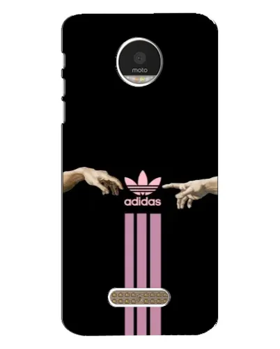 Чехол для Motorola MOTO Z с картинкой «Adidas Hands»