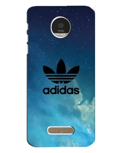 Чехол для Motorola MOTO Z с картинкой «Adidas Stone Logo»