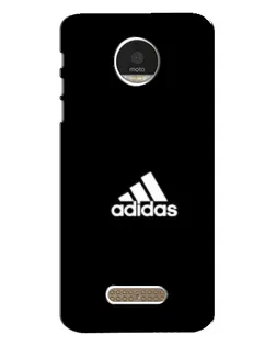 Чехол для Motorola MOTO Z с картинкой «Adidas Red Style»