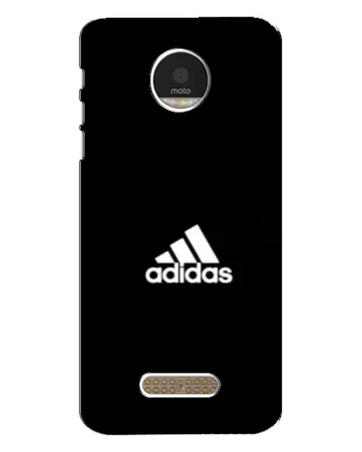 Чехол для Motorola MOTO Z с картинкой «Adidas Red Style»