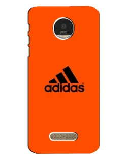 Чехол для Motorola MOTO Z с картинкой «Adidas Ukraine»