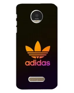 Чехол для Motorola MOTO Z с картинкой «Градиент Adidas»