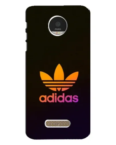 Чехол для Motorola MOTO Z с картинкой «Градиент Adidas»
