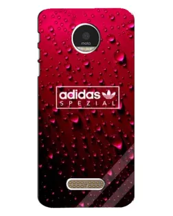 Чехол для Motorola MOTO Z с картинкой «Adidas Gold Marble»