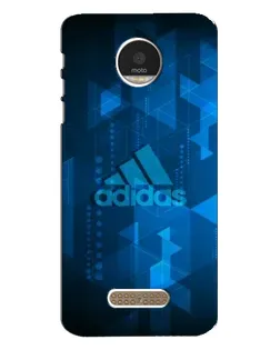 Чехол для Motorola MOTO Z с картинкой «Adidas Sport Art»
