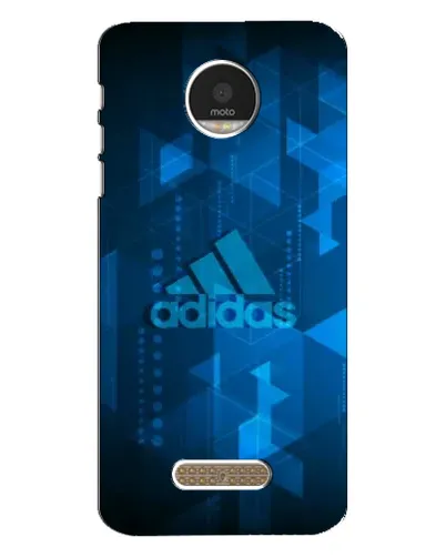 Чехол для Motorola MOTO Z с картинкой «Adidas Sport Art»
