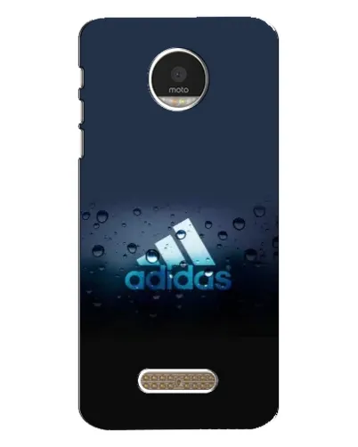 Чехол для Motorola MOTO Z с картинкой «Adidas Water Drops»