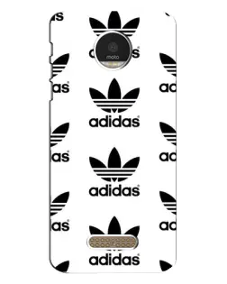Чехол для Motorola MOTO Z с картинкой «Adidas Pattern»