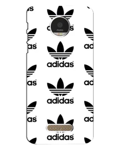Чехол для Motorola MOTO Z с картинкой «Adidas Pattern»