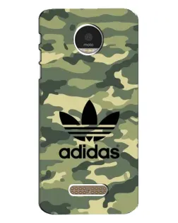 Чехол для Motorola MOTO Z с картинкой «Милитари стиль Adidas»