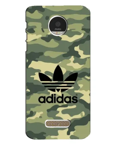 Чехол для Motorola MOTO Z с картинкой «Милитари стиль Adidas»