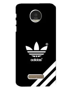 Чехол для Motorola MOTO Z с картинкой «Adidas с диагональными полосами»