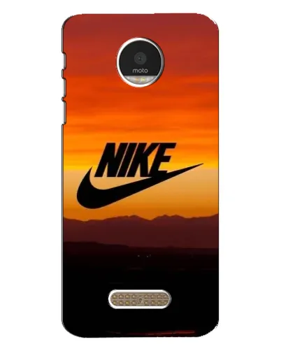 Чехол для Motorola MOTO Z с картинкой «Nike — вечерний горизонт»