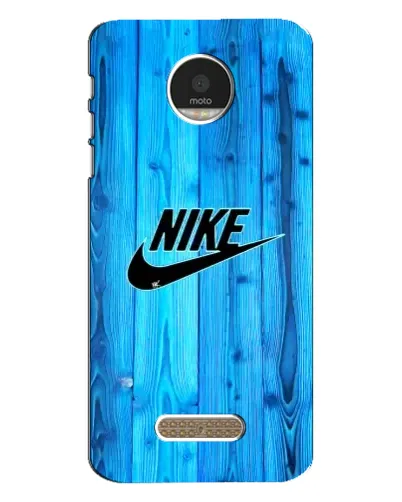 Чехол для Motorola MOTO Z с картинкой «Голубое дерево Nike»