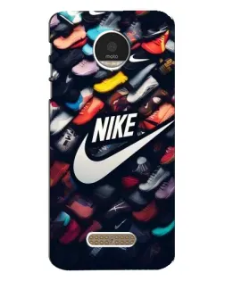 Чехол для Motorola MOTO Z с картинкой «Коллекция кроссовок Nike»