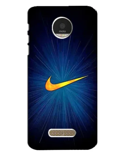 Чохол для Motorola MOTO Z з картинкою «Синій пульс Nike» Чохол для Motorola MOTO Z з картинкою «Синій пульс Nike»