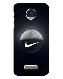 Чохол для Motorola MOTO Z з картинкою «Nike у стилі графіті» Чохол для Motorola MOTO Z з картинкою «Nike у стилі графіті»