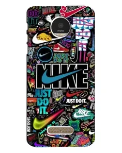Чохол для Motorola MOTO Z з картинкою «Яскравий колаж Nike» Чохол для Motorola MOTO Z з картинкою «Яскравий колаж Nike»