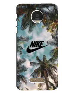 Чохол для Motorola MOTO Z з картинкою «Тропічний принт Nike» Чохол для Motorola MOTO Z з картинкою «Тропічний принт Nike»
