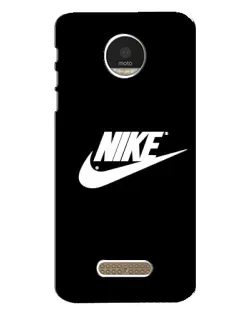 Чохол для Motorola MOTO Z з картинкою «Мазки фарби Nike» Чохол для Motorola MOTO Z з картинкою «Мазки фарби Nike»