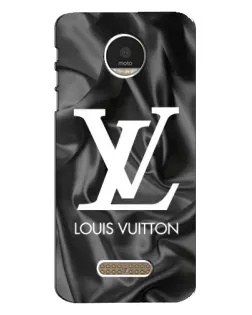 Чехол для Motorola MOTO Z с картинкой «Шелковый Louis Vuitton»