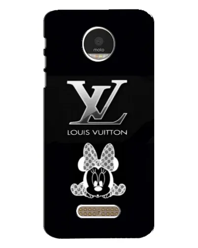 Чехол для Motorola MOTO Z с картинкой «LV и Минни Маус» Чехол для Motorola MOTO Z с картинкой «LV и Минни Маус»