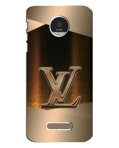Чехол для Motorola MOTO Z с картинкой «LV — золотое сияние» Чехол для Motorola MOTO Z с картинкой «LV — золотое сияние»