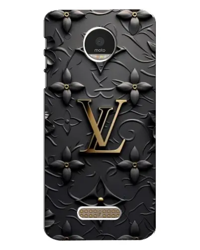Чехол для Motorola MOTO Z с картинкой «Кожаная текстура LV» Чехол для Motorola MOTO Z с картинкой «Кожаная текстура LV»