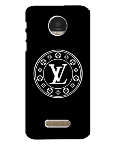 Чехол для Motorola MOTO Z с картинкой «LV — печать стиля» Чехол для Motorola MOTO Z с картинкой «LV — печать стиля»