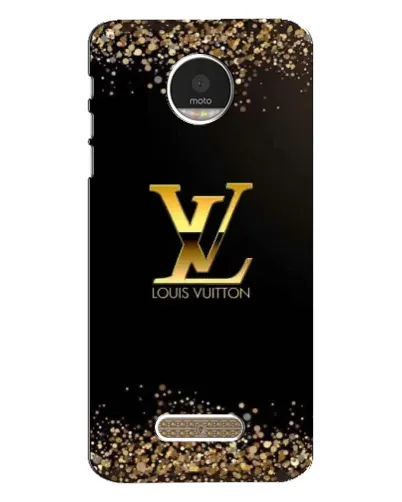 Чехол для Motorola MOTO Z с картинкой «LV — золотые искры» Чехол для Motorola MOTO Z с картинкой «LV — золотые искры»
