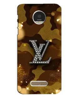 Чехол для Motorola MOTO Z с картинкой «Камуфляжный Louis Vuitton»