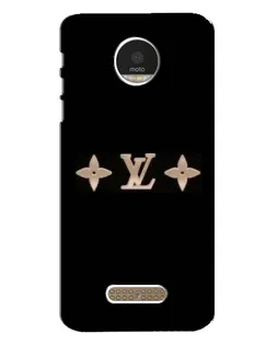 Чехол для Motorola MOTO Z с картинкой «Louis Vuitton — минимализм»