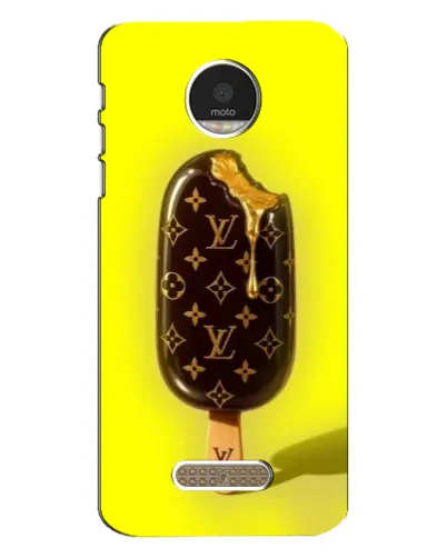 Чехол для Motorola MOTO Z с картинкой «Мороженое от LV» Чехол для Motorola MOTO Z с картинкой «Мороженое от LV»
