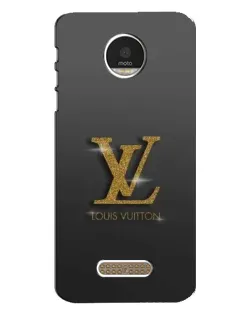 Чехол для Motorola MOTO Z с картинкой «Градиент Louis Vuitton»