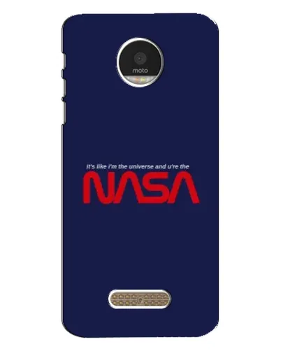 Чехол для Motorola MOTO Z с картинкой «NASA — глубокий космос»