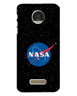 Чехол для Motorola MOTO Z с картинкой «NASA — звездное небо»