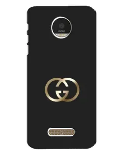 Чехол для Motorola MOTO Z с картинкой «Минимализм Gucci»