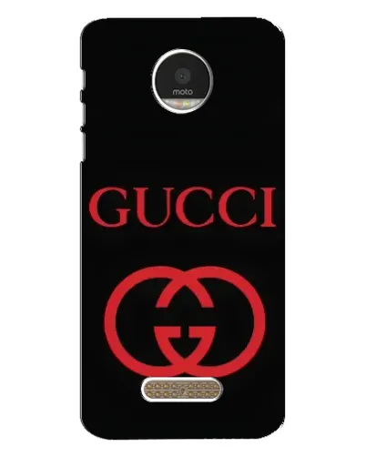 Чехол для Motorola MOTO Z с картинкой «Gucci — красный логотип» Чехол для Motorola MOTO Z с картинкой «Gucci — красный логотип»