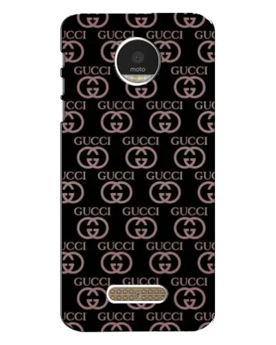 Чехол для Motorola MOTO Z с картинкой «Классическая монограмма Gucci» Чехол для Motorola MOTO Z с картинкой «Классическая монограмма Gucci»