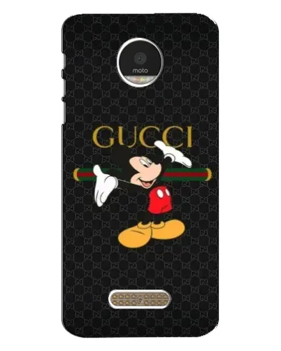 Чехол для Motorola MOTO Z с картинкой «Микки Маус Gucci» Чехол для Motorola MOTO Z с картинкой «Микки Маус Gucci»