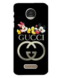 Чехол для Motorola MOTO Z с картинкой «Gucci — герои Disney»