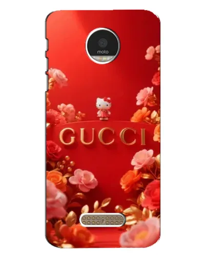 Чехол для Motorola MOTO Z с картинкой «Gucci — золотой сад» Чехол для Motorola MOTO Z с картинкой «Gucci — золотой сад»
