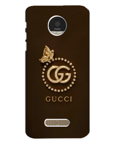 Чехол для Motorola MOTO Z с картинкой «Gucci — золотая бабочка» Чехол для Motorola MOTO Z с картинкой «Gucci — золотая бабочка»