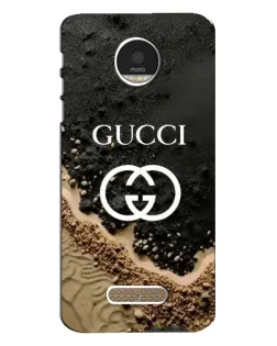 Чехол для Motorola MOTO Z с картинкой «Gucci — песчаные дюны»