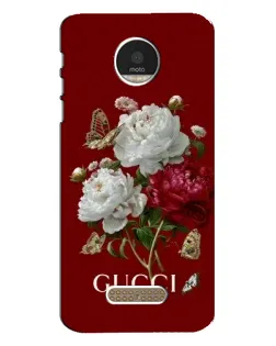 Чехол для Motorola MOTO Z с картинкой «Gucci —  сад»