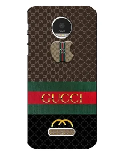 Чехол для Motorola MOTO Z с картинкой «Gucci — брендированный десерт» Чехол для Motorola MOTO Z с картинкой «Gucci — брендированный десерт»