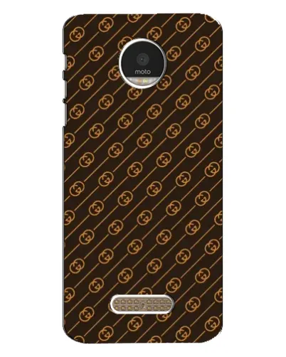 Чехол для Motorola MOTO Z с картинкой «Gucci — золотые диагонали» Чехол для Motorola MOTO Z с картинкой «Gucci — золотые диагонали»