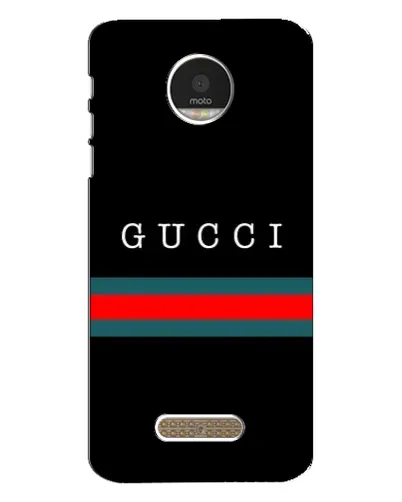 Чехол для Motorola MOTO Z с картинкой «Gucci — красный пояс» Чехол для Motorola MOTO Z с картинкой «Gucci — красный пояс»