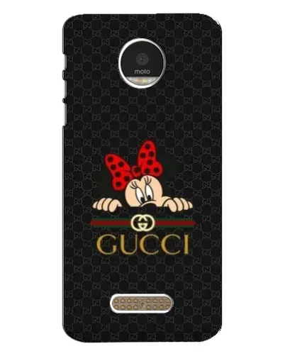 Чехол для Motorola MOTO Z с картинкой «Минни Маус Gucci — черный» Чехол для Motorola MOTO Z с картинкой «Минни Маус Gucci — черный»
