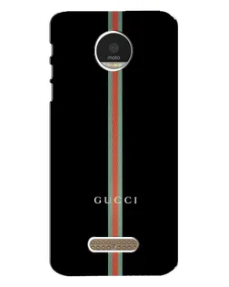 Чехол для Motorola MOTO Z с картинкой «Gucci — строгая линия» Чехол для Motorola MOTO Z с картинкой «Gucci — строгая линия»